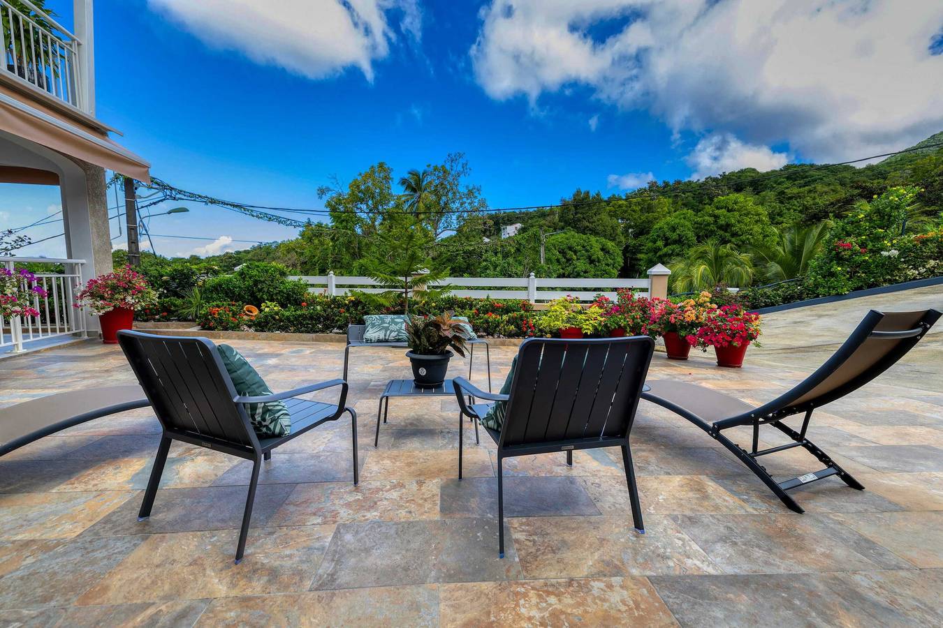 Ganze Wohnung, Moderne Wohnung mit Pool in Pointe-Noire in Pointe-Noire, Guadeloupe