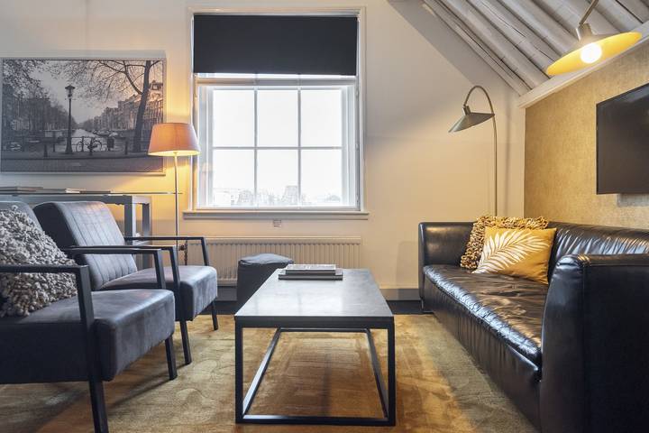 Appartement entier, Spaarne Luxury Residence Haarlem in Haarlem, Mer du Nord Pays-Bas