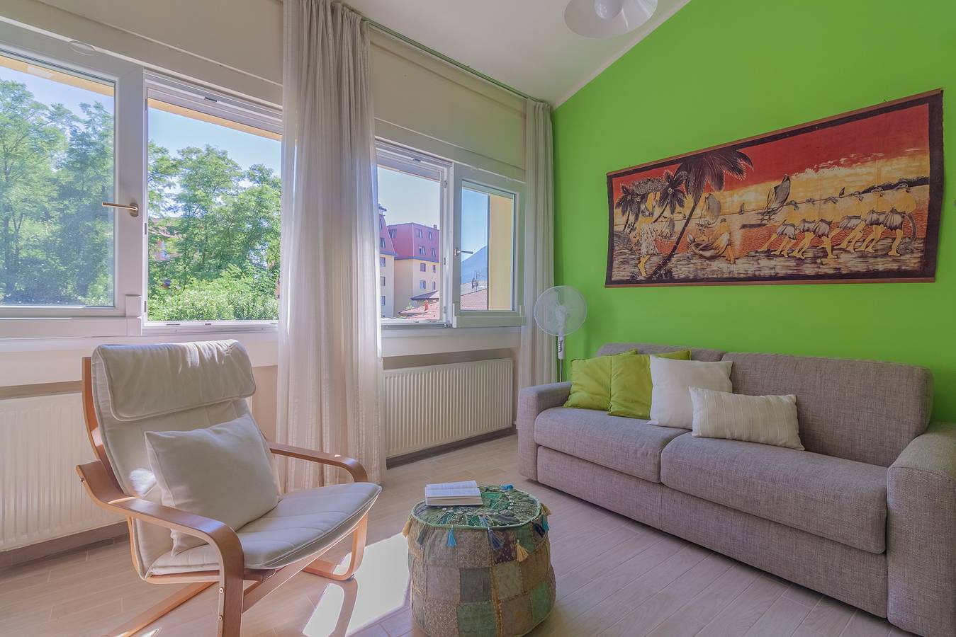Entire apartment, Xerxes' House in Varenna, Comune di Varenna