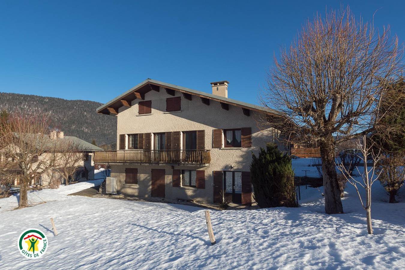 Gîte douillet avec parking et jardin près des remontées mécaniques et du centre-ville in Autrans-Méaudre-en-Vercors, Parc naturel régional du Vercors