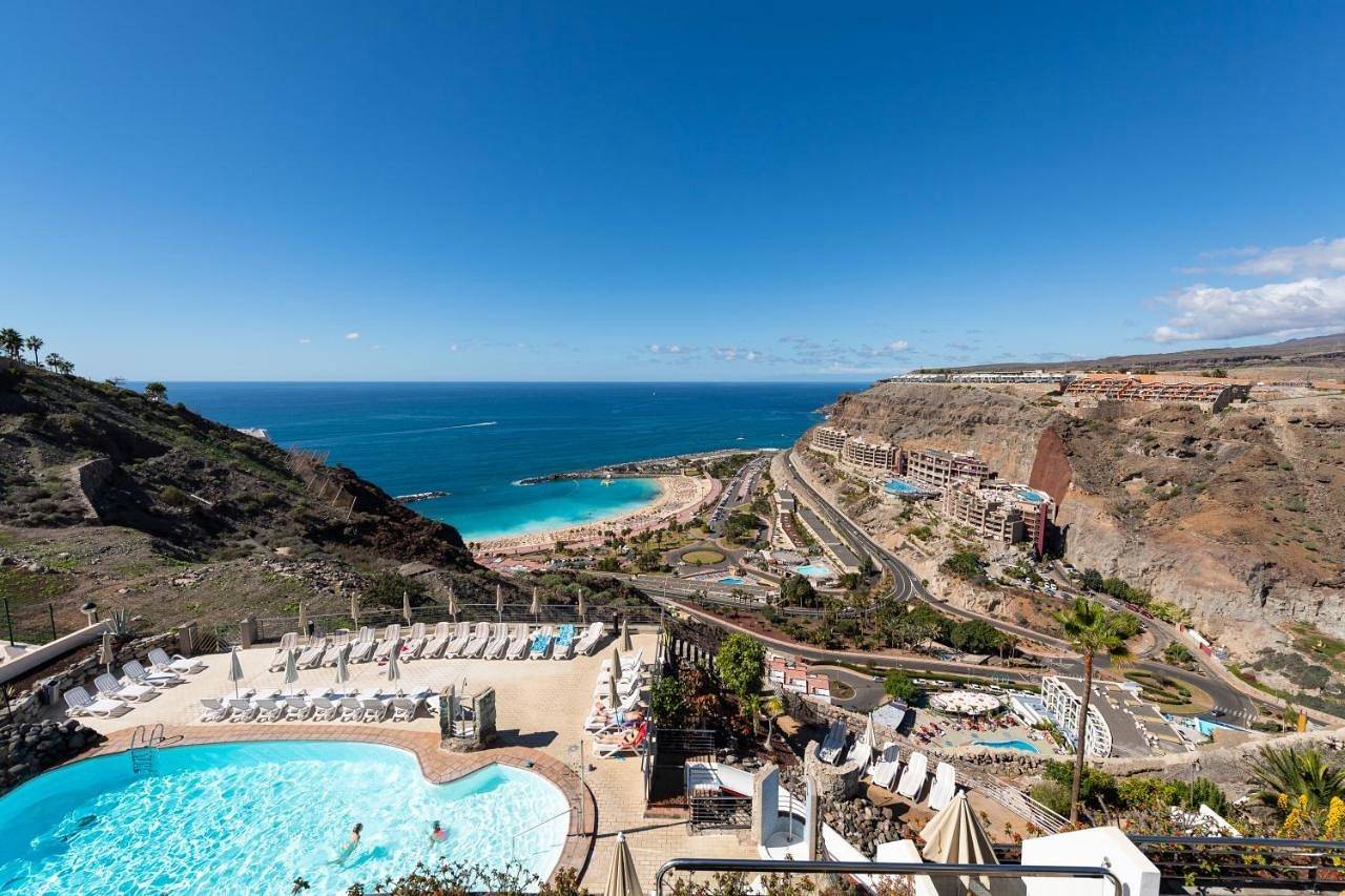 Hotel para 10 personas con terraza in Playa de Amadores, Mogán