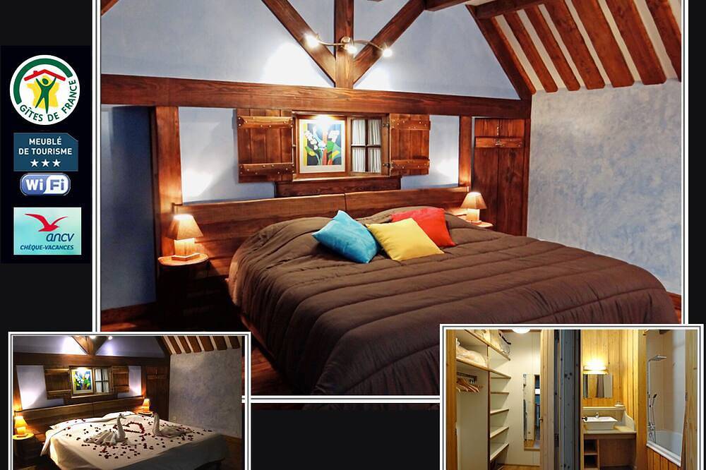 El Huchier Lodge fue diseñado con la comodidad necesaria para 2-4 personas. in Nuits, Región de Avallon
