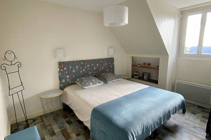Location de vacances pour 5 personnes, avec jardin à Miniac-Morvan - 2