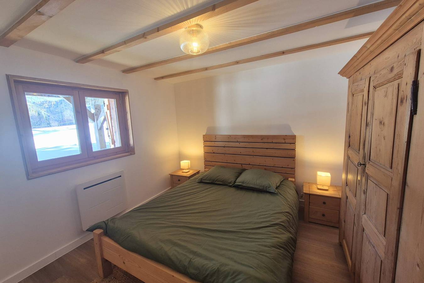 Magnifique chalet 6 couchages au calme in La Féclaz, Les Déserts