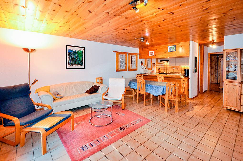 Ganze Ferienwohnung, Ch 431.062 - Résidence Dents du Midi - App. 61 in Les Crosets, Val-d'Illiez