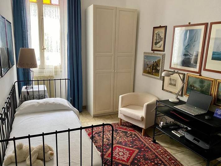 Chambre d’hôte pour 2 personnes, avec Vue à Chiavari