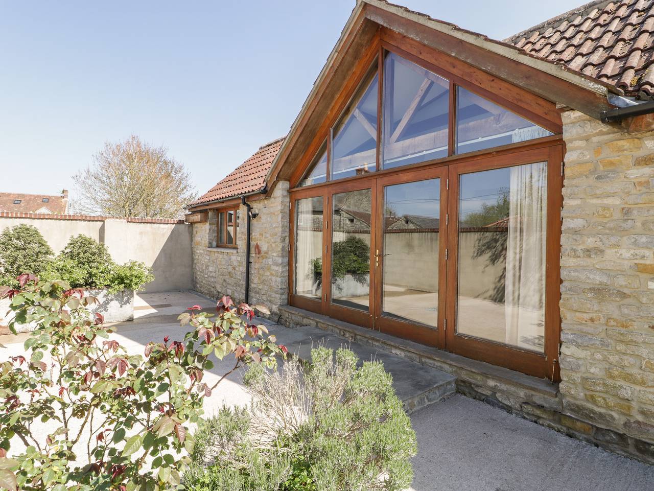 The Stone Barns in Evercreech, Somerset