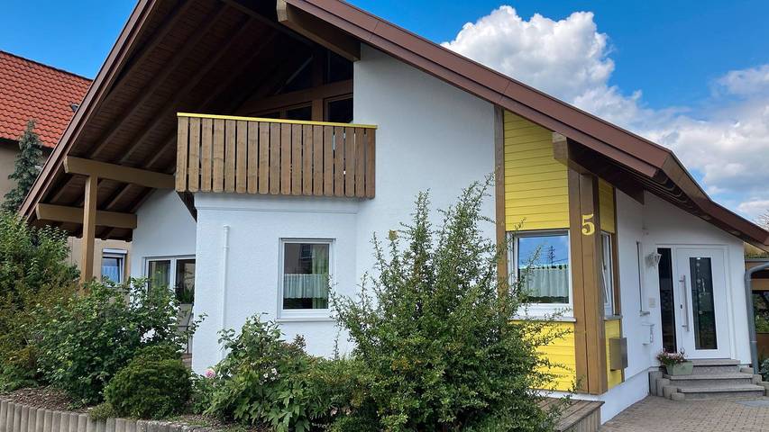 Apartament wakacyjny dla 2 osób, z balkon/ taras w Powiat Rems-Murr