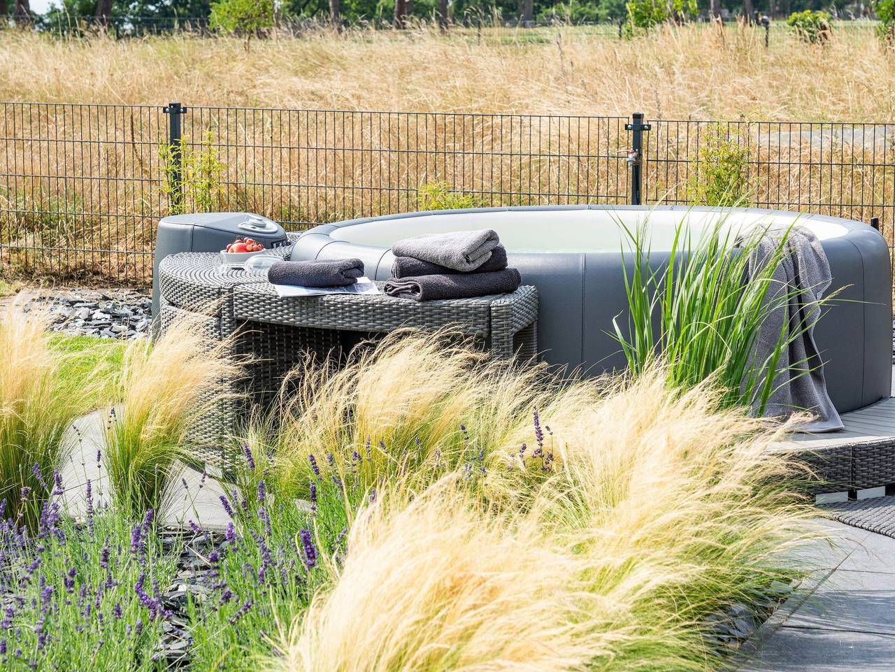 Designervilla Am Haff in Zirchow, Usedom