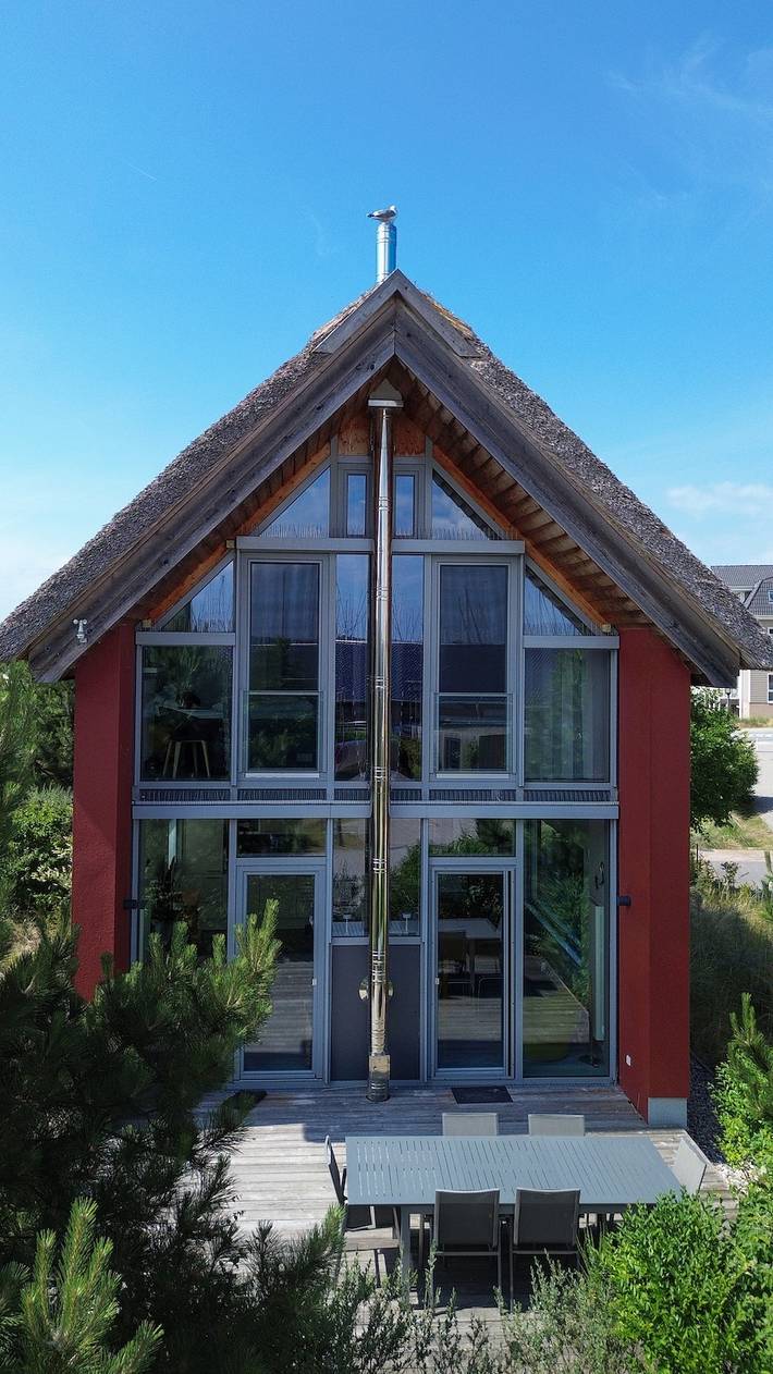 Ferienhaus für 8 Personen, mit Terrasse und Sauna in Heiligenhafen
