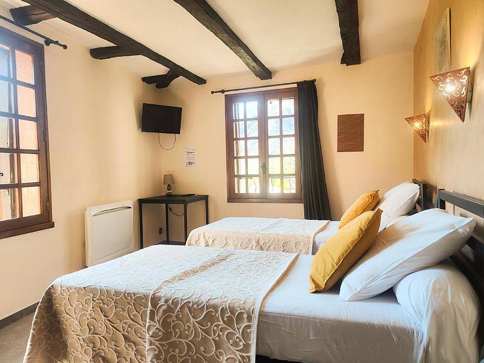 Double Room in Conques-en-Rouergue, Aveyron