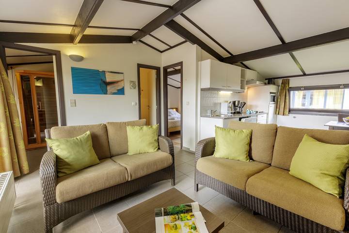 Casa de vacaciones para 2 personas, con jardín y sauna, Se admiten mascotas - 1