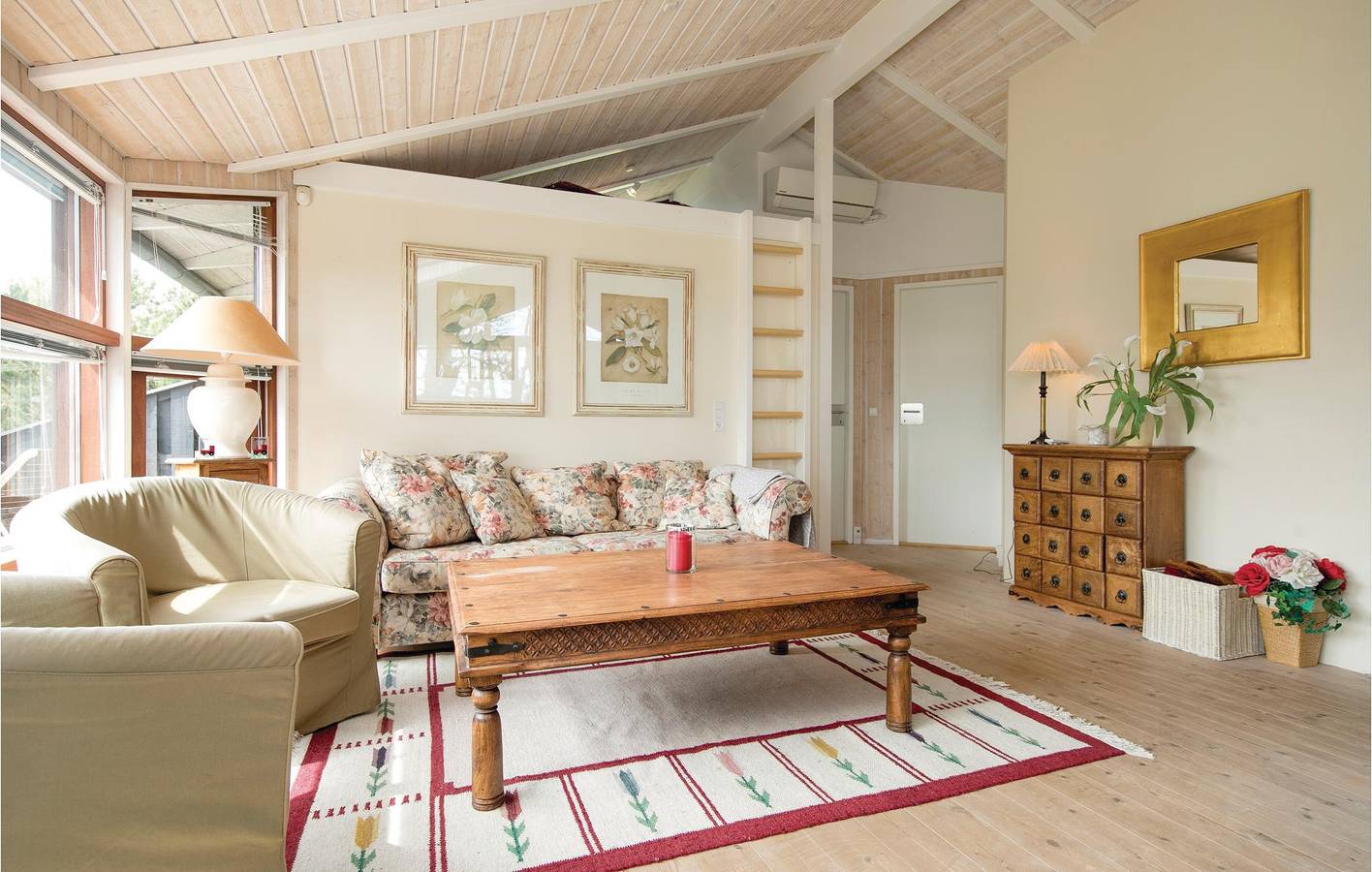 Ferienhaus für 6 Personen mit Sauna in Lodskovvad, Ålbæk