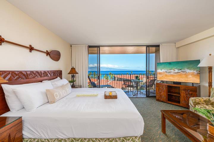 Vacation rental for 4 people, with balcony and pool in Lahaina