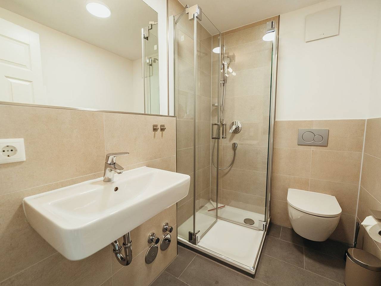 Ganze Ferienwohnung, Villa Ocean View - View 8a, 1-Zi., 25m², hochpaterre, Balkon, seitl. Meerblick in Haffkrug, Ostholstein