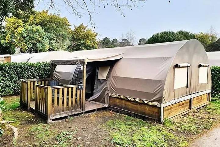 Bungalow pour 6 personnes à Biscarrosse