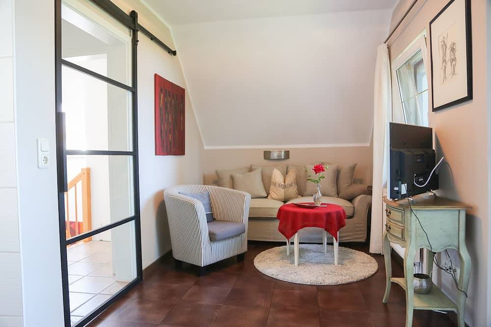 Ganze Wohnung, Ferienwohnung Traumblick im Chalet am See Sader in Stadt Buckow (Märkische Schweiz), Märkische Schweiz-Oderland