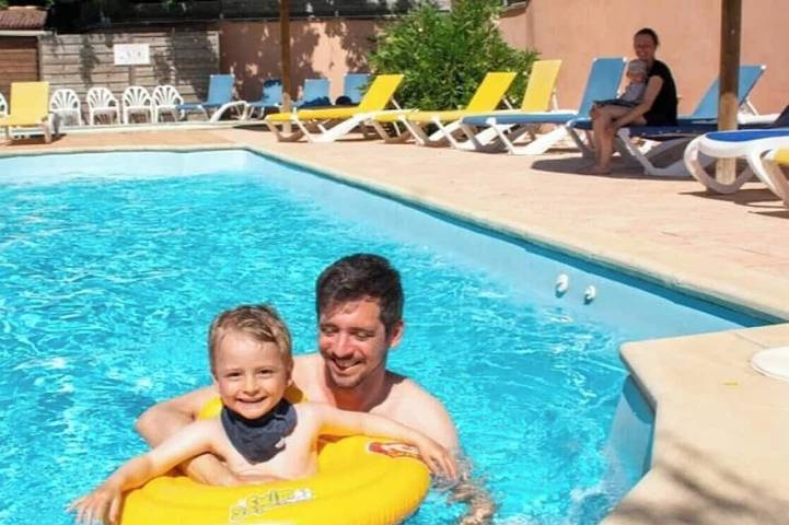 Camping pour 4 personnes