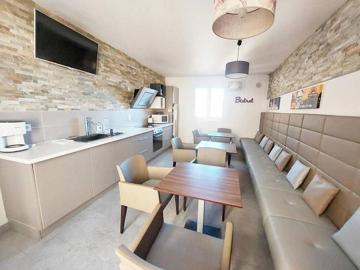 Gîte pour 8 personnes à Le Mas
