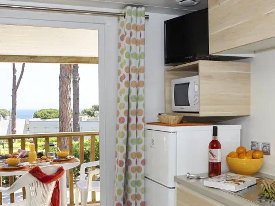 Camping Interpals Eco Resort - Bungalow 4 personen - Garbí in Pals, Costa Brava