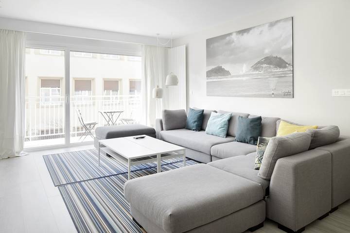 Gîte pour 4 personnes, avec terrasse à San Sebastian - 3