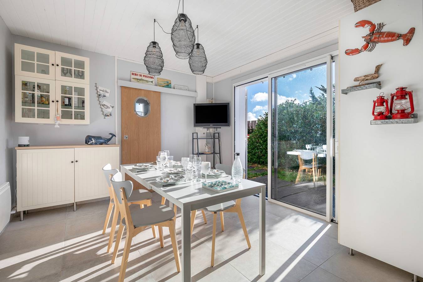 Haus 30m vom Meer entfernt - Garten für 4 in La Bernerie-en-Retz, Côte de Jade