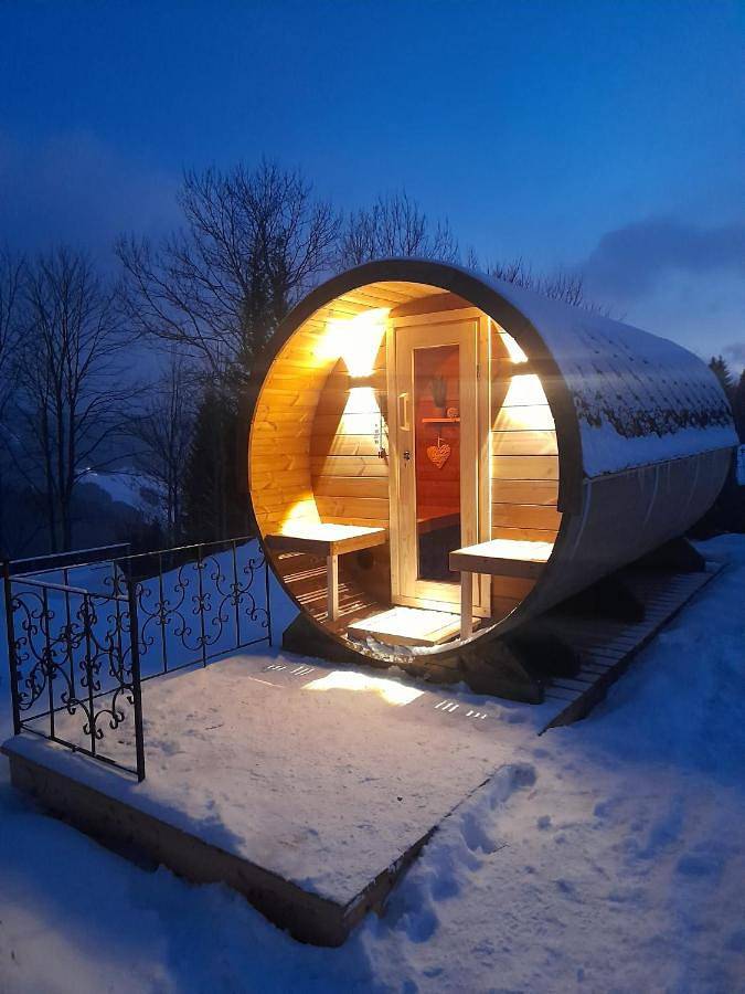 Ferienhaus für 4 Personen, mit Garten und Ausblick sowie Sauna und Pool in Hochsteiermark - 3