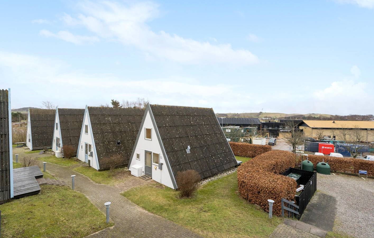 Ganze Ferienwohnung, Ferienwohnung für 6 Personen mit Terrasse in Knebel, Süddjursland