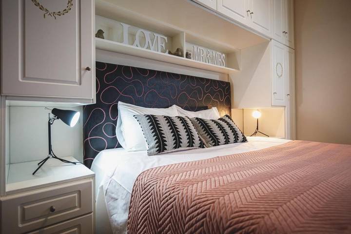 Maison d’hôte pour 2 personnes, avec vue et terrasse à Nauplie