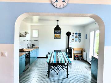 Location de vacances pour 10 personnes, avec jardin, animaux acceptés dans Plage du Letty