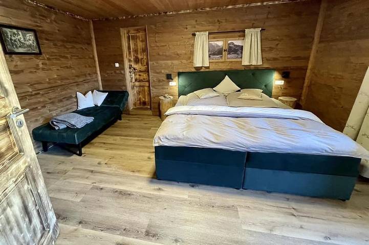 Hütte für 4 Personen, mit Garten in Bad Hindelang - 3