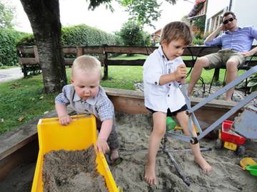 Ferienwohnung für 4 Personen in Tachinger See, Taching am See, Bild 3
