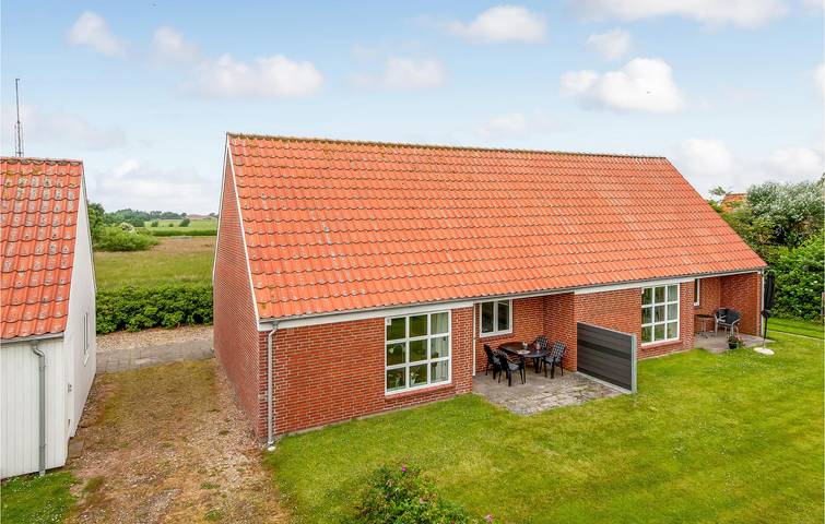 Ferienhaus für 4 Personen, mit Terrasse in Ribe - 2