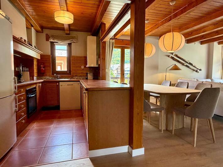 Gîte pour 7 personnes, avec balcon dans Vielha - 4