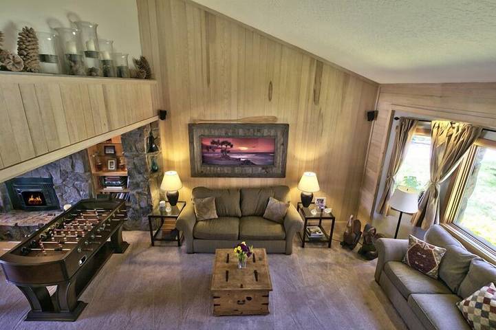 Location de vacances pour 12 personnes, avec jacuzzi ainsi que piscine et jardin à South Lake Tahoe - 3