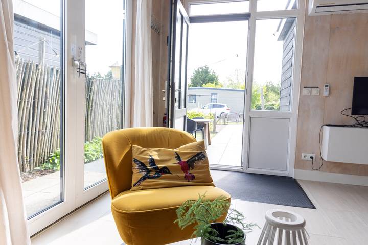 Ferienanlage für 4 Personen, mit Terrasse und Garten in Nordholland - 3