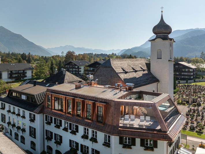 Hotel für 2 Personen, mit Pool in Strobl