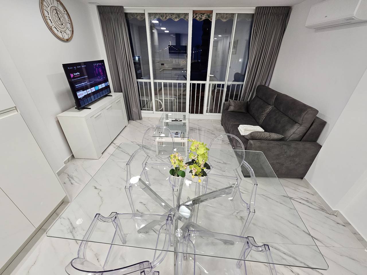 Appartement entier, Appartement de vacances pour 4 personnes in Playa de Levante, Costa Blanca