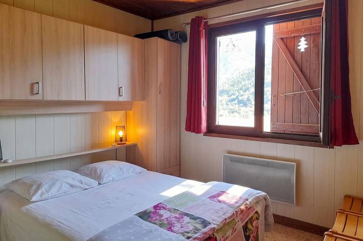 Gîte pour 4 personnes, avec Balcon à Venanson