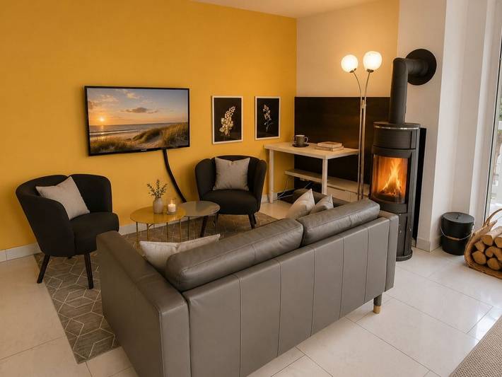 Ferienwohnung für 4 Personen, mit Balkon