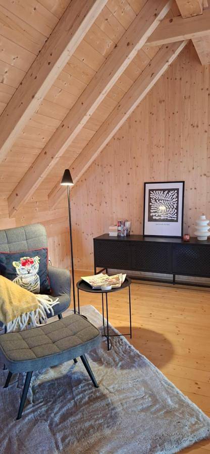 Ferienhaus für 4 Personen, mit Balkon und Terrasse sowie Garten und Sauna in Reichelsheim - 4