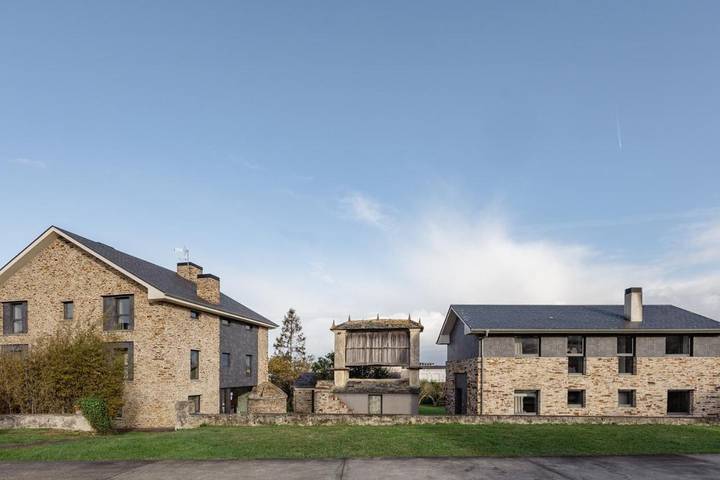 Chalet para 4 personas, con jardín y vistas en Provincia de Lugo