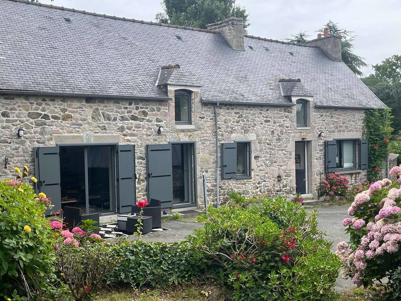 Grande longère familiale à Plévenon | 9 personnes | in Plévenon, Région de Dinan