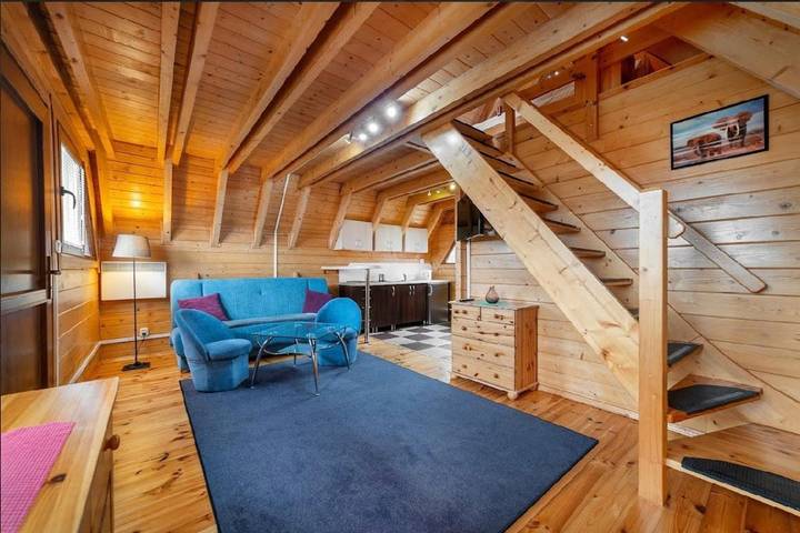 Kemping dla 6 osób, z ogród w Jastarnia