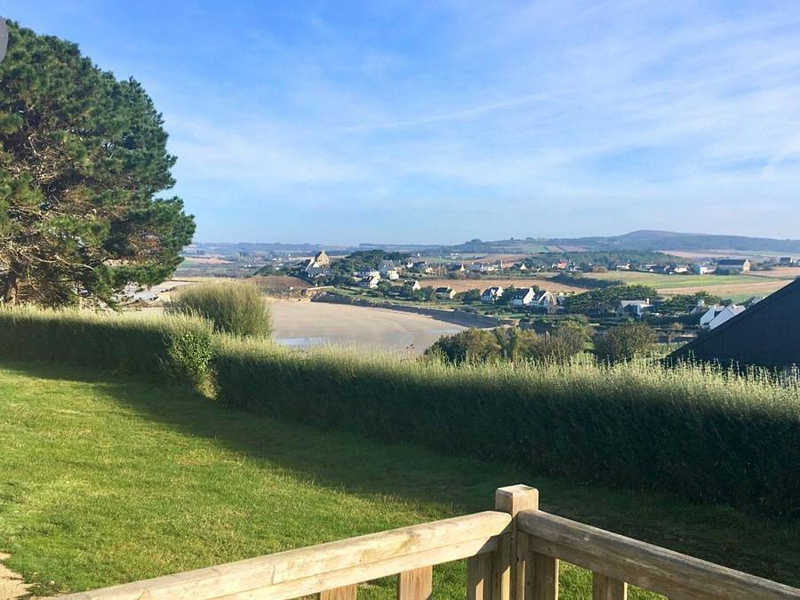 Camping Pors Ar Vag - Mobilhome 4 personnes - Mobil-home premium avec vue sur mer in Plomodiern, Région de Châteaulin
