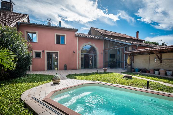 Maison de vacances pour 6 personnes, avec bassin pour enfant - 1