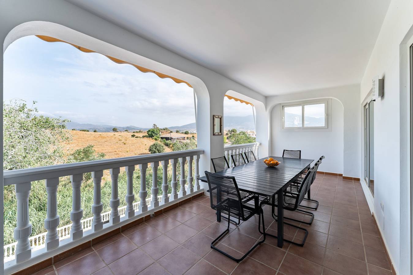 Maison de vacances 'Milano' avec vue sur la montagne, Wi-Fi et climatisation in Mijas Costa, Mijas