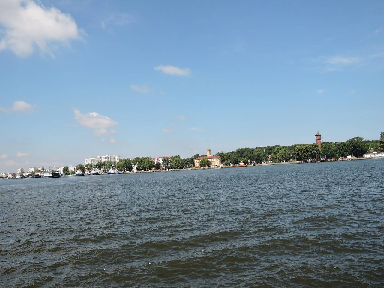 Ferienhaus in Świnoujście nahe Ostseestrand in Swinemünde, Stettiner Haff