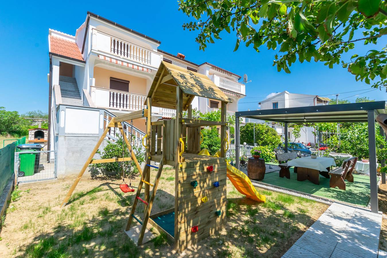 Ganzes Studio, Apartment Branko in Lopar, Rab