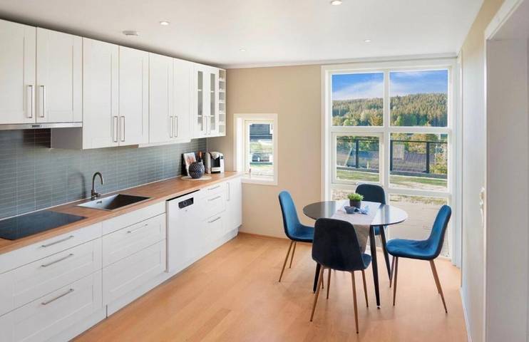 Ferienhaus für 7 Personen, mit Whirlpool und Terrasse sowie Garten in Halden - 4